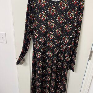 Boden flower dress, size 8